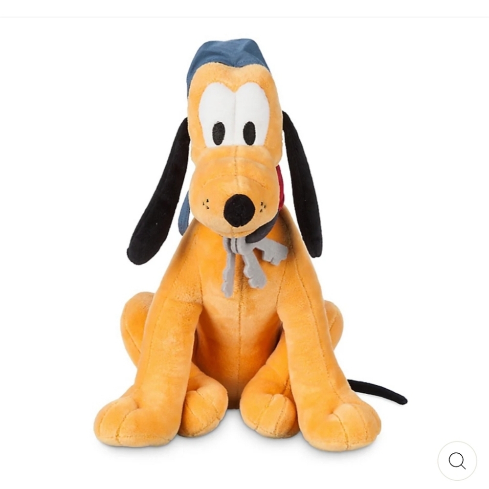 DisneyDisney Parks Pluto With Keys Pirates Of The Caribbean 11" Plush Doll